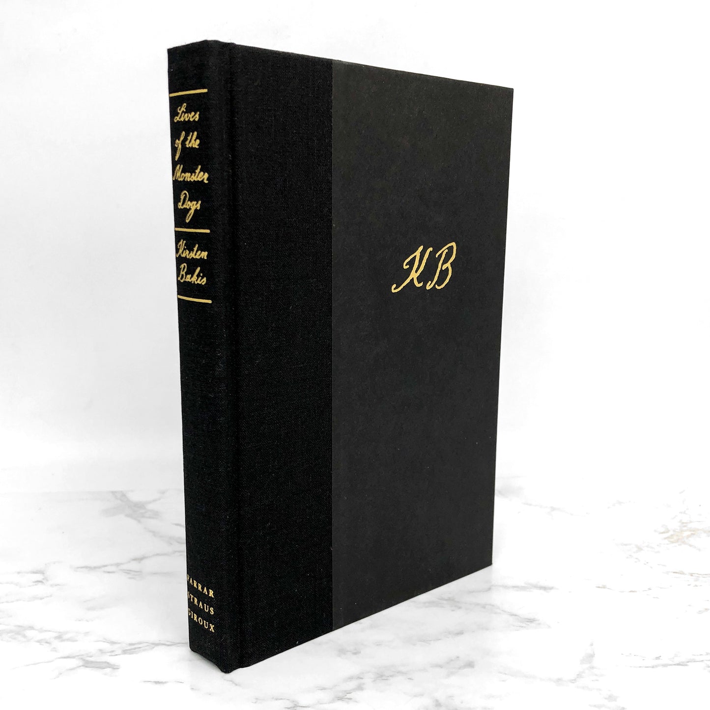 Lives of the Monster Dogs by Kirsten Bakis [FIRST EDITION • FIRST PRINTING] 1997