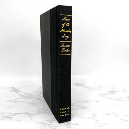 Lives of the Monster Dogs by Kirsten Bakis [FIRST EDITION • FIRST PRINTING] 1997