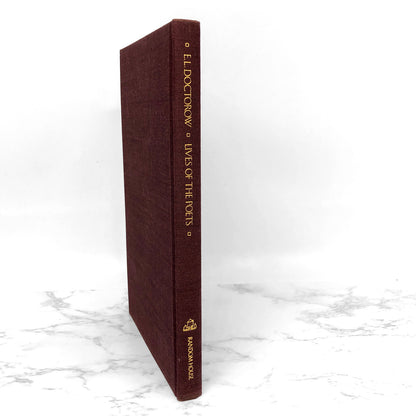Lives of the Poets: A Novella & Six Stories by E.L. Doctorow [1984 HARDCOVER]