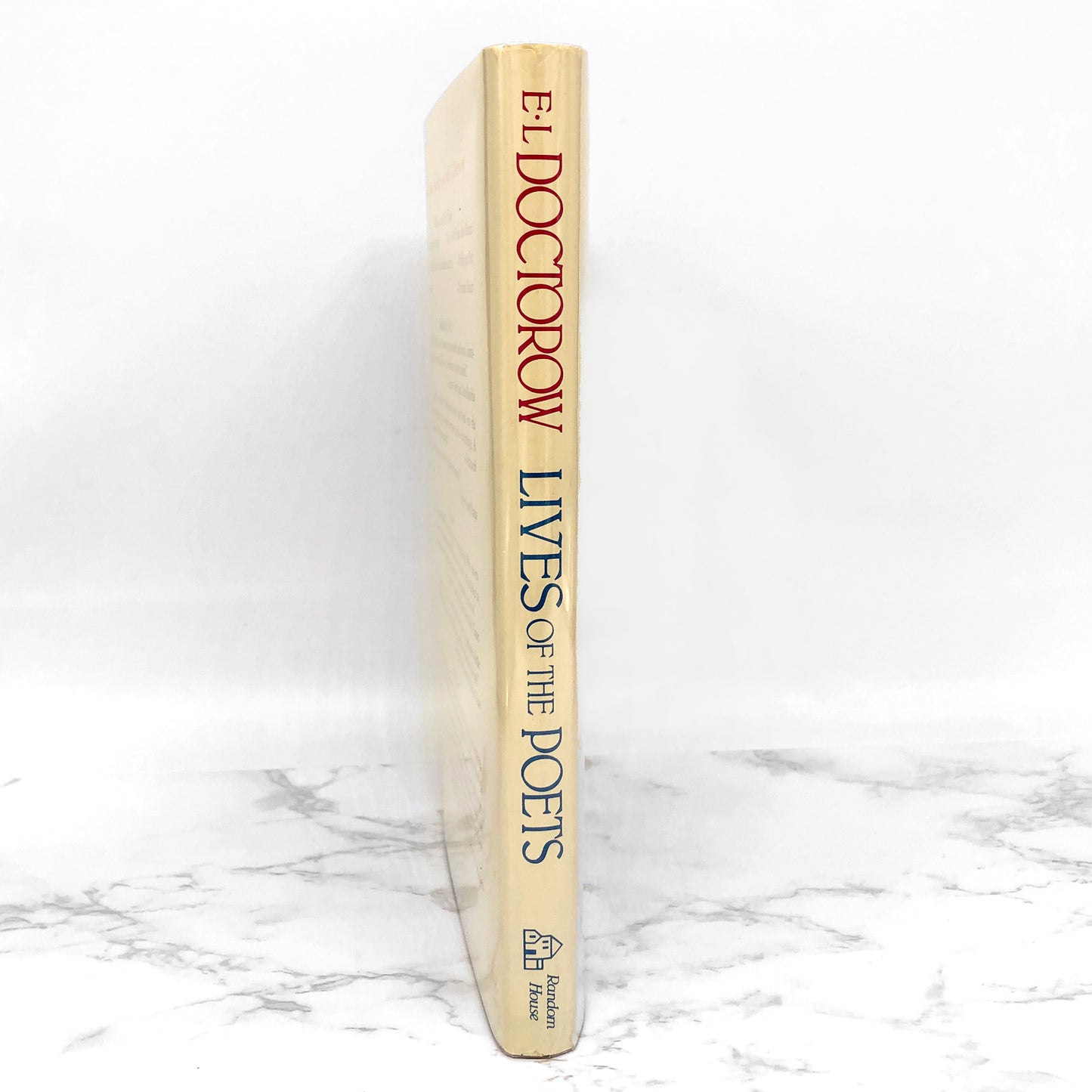 Lives of the Poets: A Novella & Six Stories by E.L. Doctorow [1984 HARDCOVER]