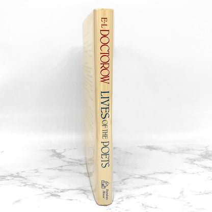Lives of the Poets: A Novella & Six Stories by E.L. Doctorow [1984 HARDCOVER]