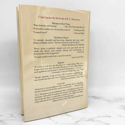 Lives of the Poets: A Novella & Six Stories by E.L. Doctorow [1984 HARDCOVER]