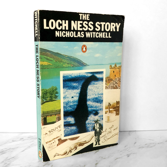The Loch Ness Story by Nicholas Witchell [1975 UK PAPERBACK]
