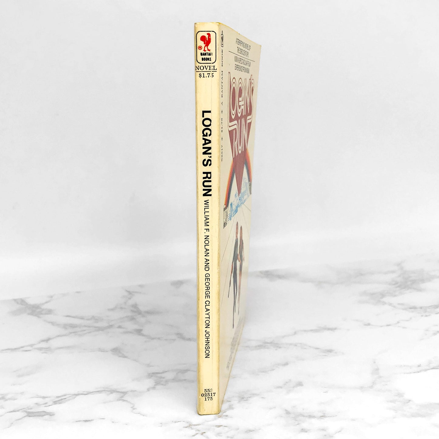 Logan's Run by William F. Nolan & George Clayton Johnson [FIRST PAPERBACK PRINTING] 1976