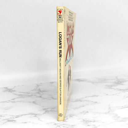 Logan's Run by William F. Nolan & George Clayton Johnson [FIRST PAPERBACK PRINTING] 1976