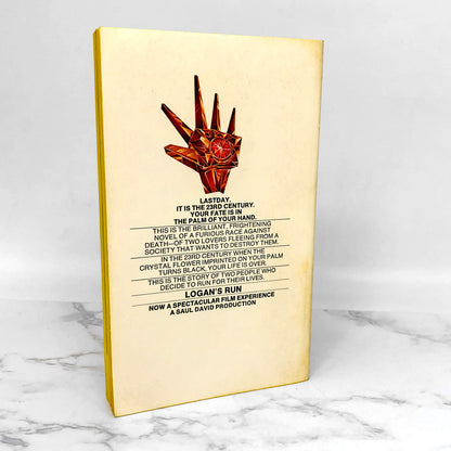 Logan's Run by William F. Nolan & George Clayton Johnson [FIRST PAPERBACK PRINTING] 1976