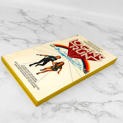 Logan's Run by William F. Nolan & George Clayton Johnson [FIRST PAPERBACK PRINTING] 1976
