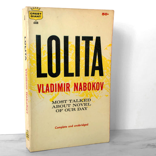 Lolita by Vladimir Nabokov [FIRST PAPERBACK PRINTING] 1959