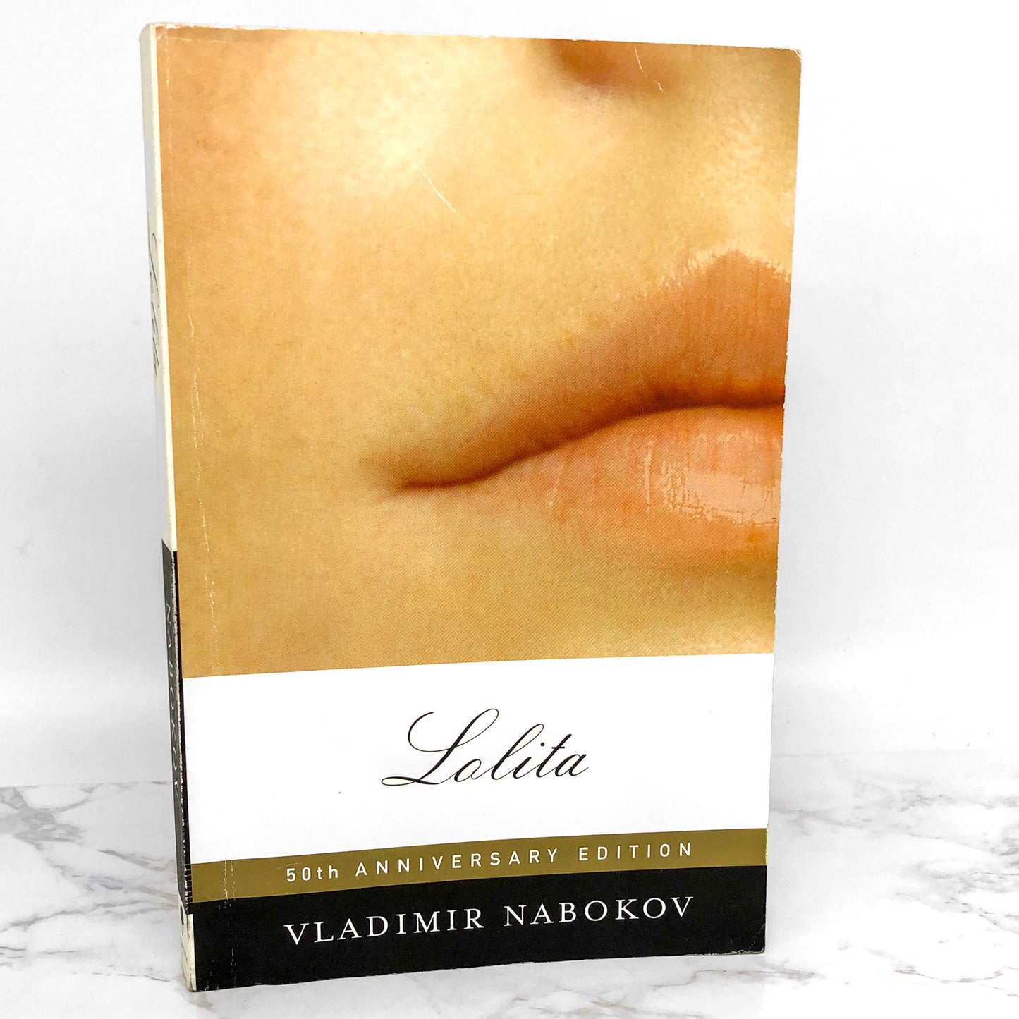 Lolita by Vladimir Nabokov [50TH ANNIVERSARY TRADE PAPERBACK]