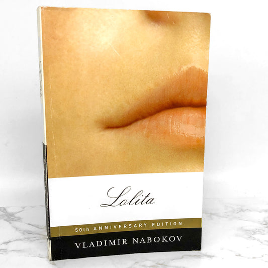 Lolita by Vladimir Nabokov [50TH ANNIVERSARY TRADE PAPERBACK]
