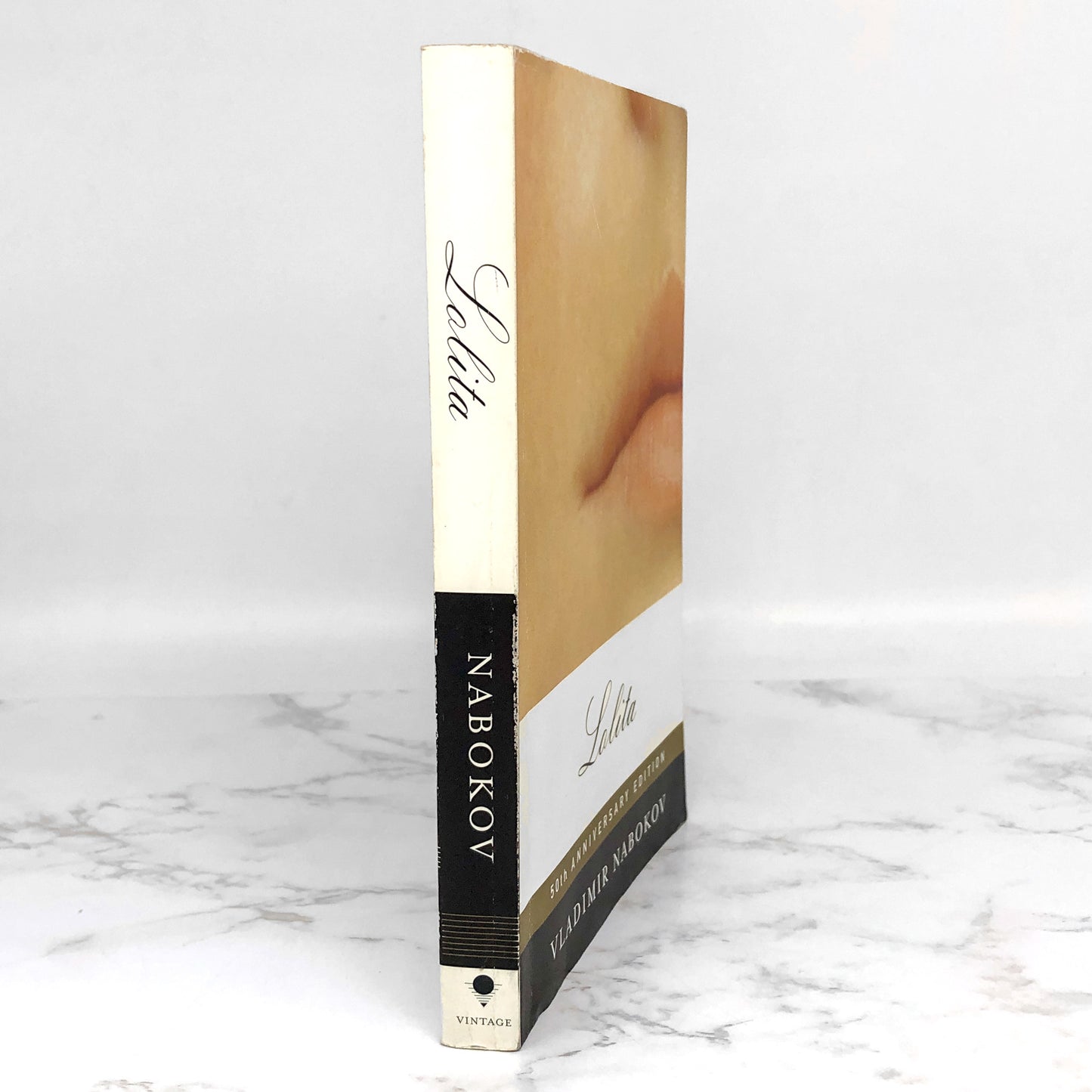 Lolita by Vladimir Nabokov [50TH ANNIVERSARY TRADE PAPERBACK]