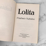 Lolita by Vladimir Nabokov [50TH ANNIVERSARY TRADE PAPERBACK]