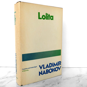Lolita by Vladimir Nabokov [1955 HARDCOVER BOOK CLUB EDITION] - Bookshop Apocalypse