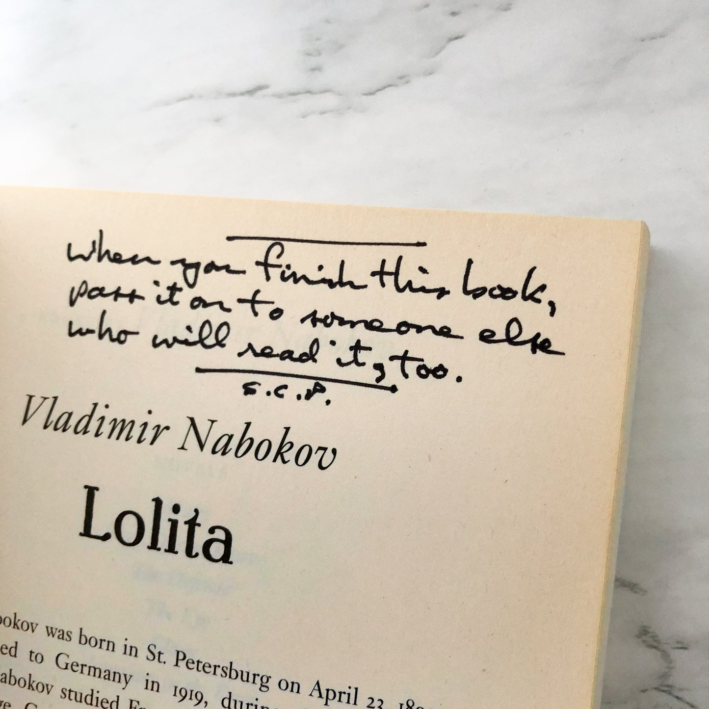 Lolita by Vladimir Nabokov [TRADE PAPERBACK / 1997]