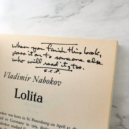Lolita by Vladimir Nabokov [TRADE PAPERBACK / 1997]