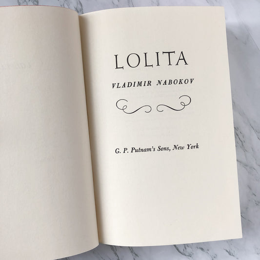 Lolita by Vladimir Nabokov [1955 HARDCOVER BOOK CLUB EDITION] - Bookshop Apocalypse