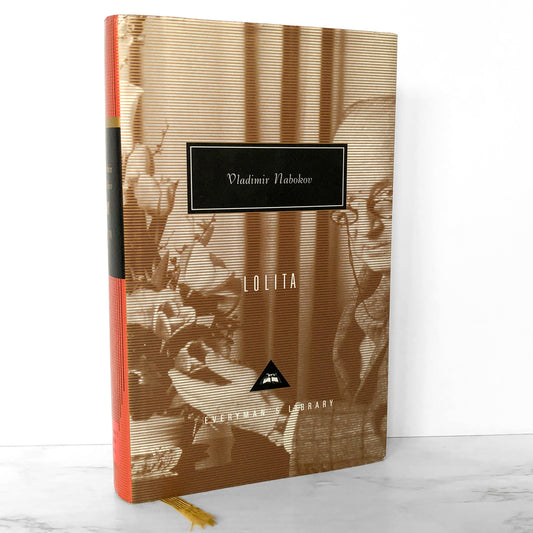Lolita by Vladimir Nabokov [COLLECTOR'S EDITION HARDCOVER] 1992 • Everyman's Library