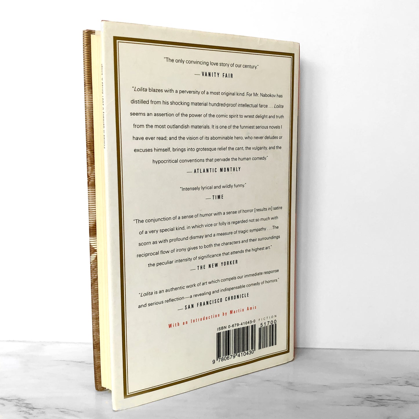 Lolita by Vladimir Nabokov [COLLECTOR'S EDITION HARDCOVER] 1992 • Everyman's Library