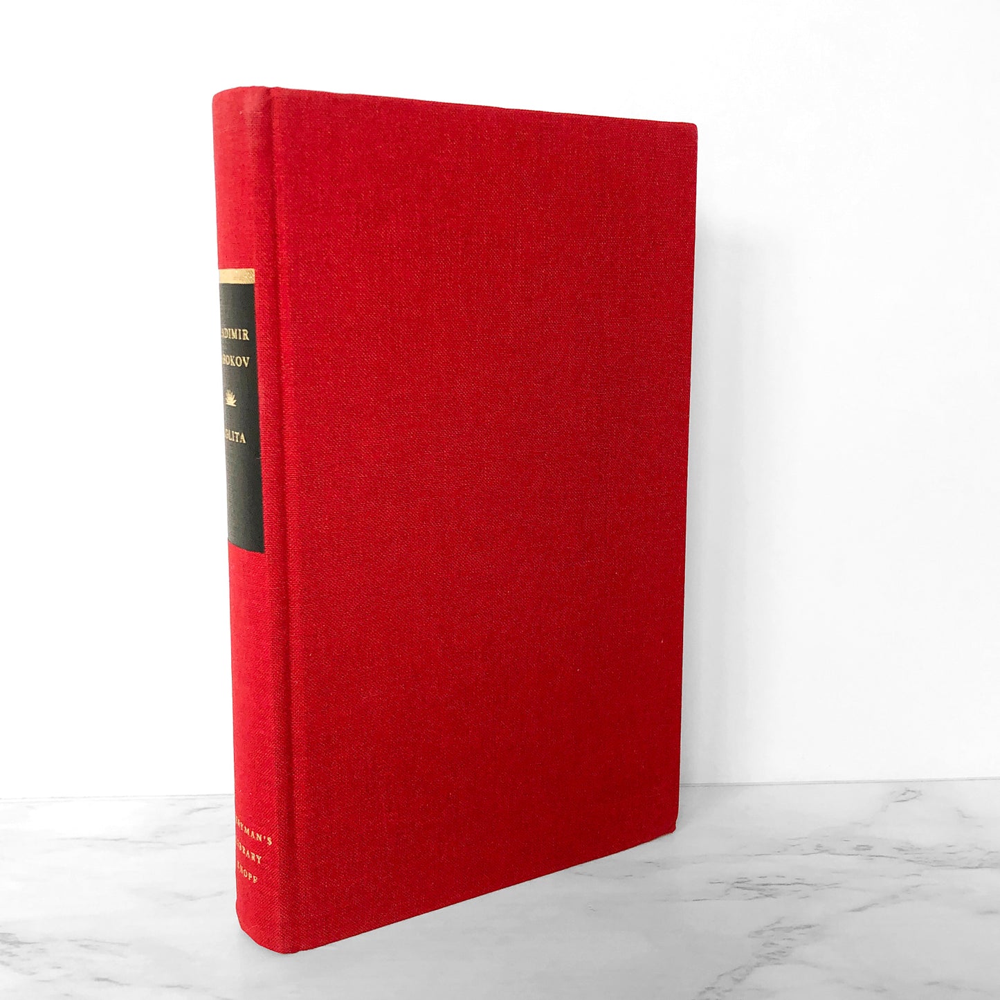 Lolita by Vladimir Nabokov [COLLECTOR'S EDITION HARDCOVER] 1992 • Everyman's Library