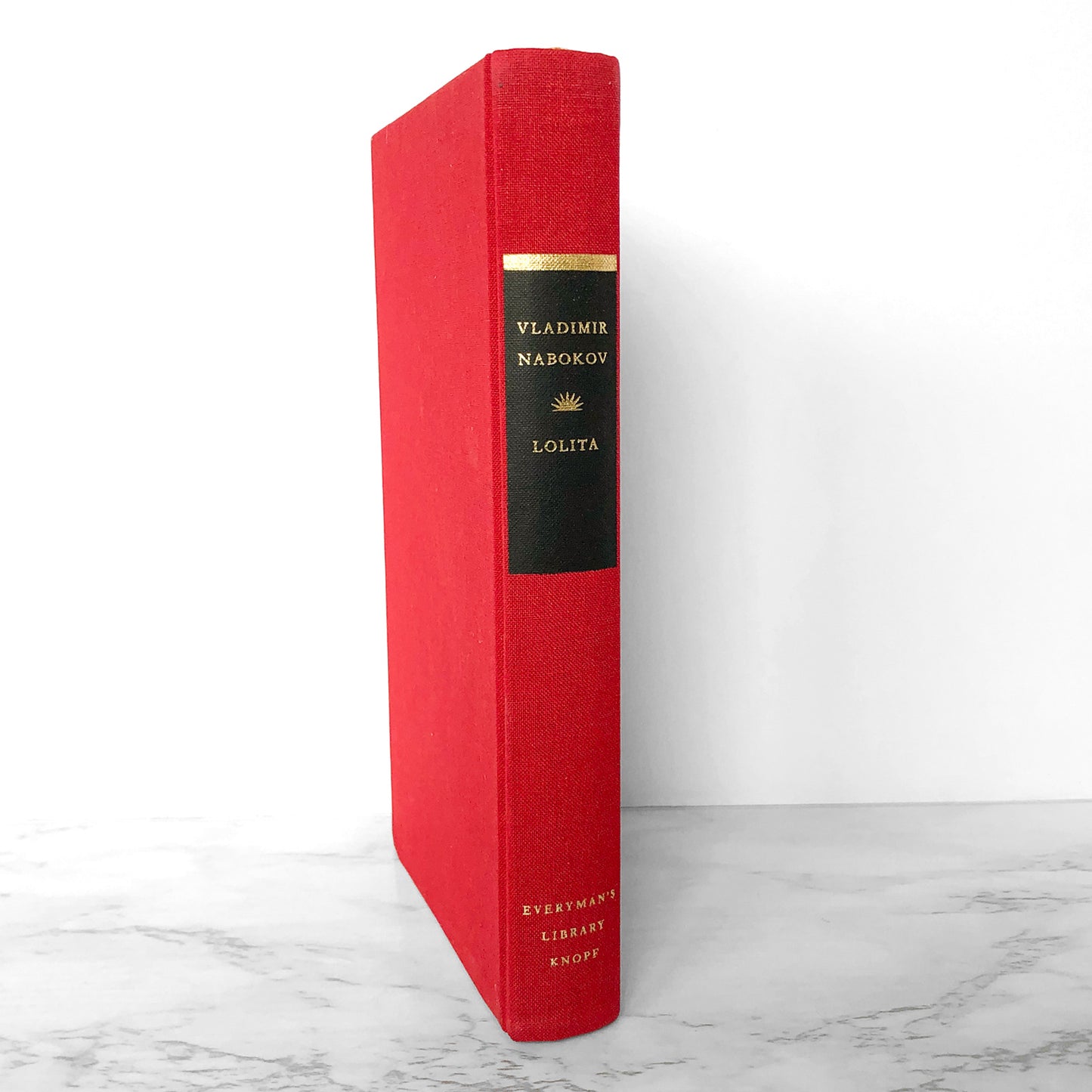 Lolita by Vladimir Nabokov [COLLECTOR'S EDITION HARDCOVER] 1992 • Everyman's Library