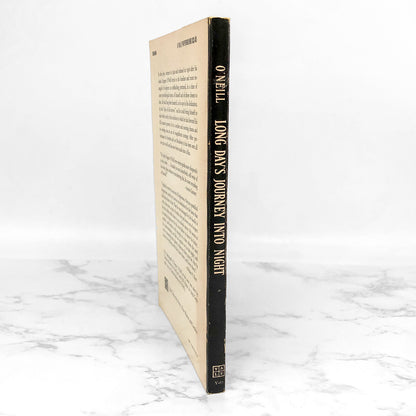 Long Day's Journey into Night by Eugene O'Neill [TRADE PAPERBACK] 1974 • Yale University Press