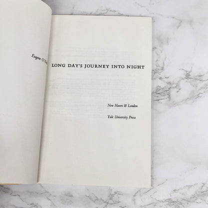 Long Day's Journey into Night by Eugene O'Neill [TRADE PAPERBACK] 1974 • Yale University Press