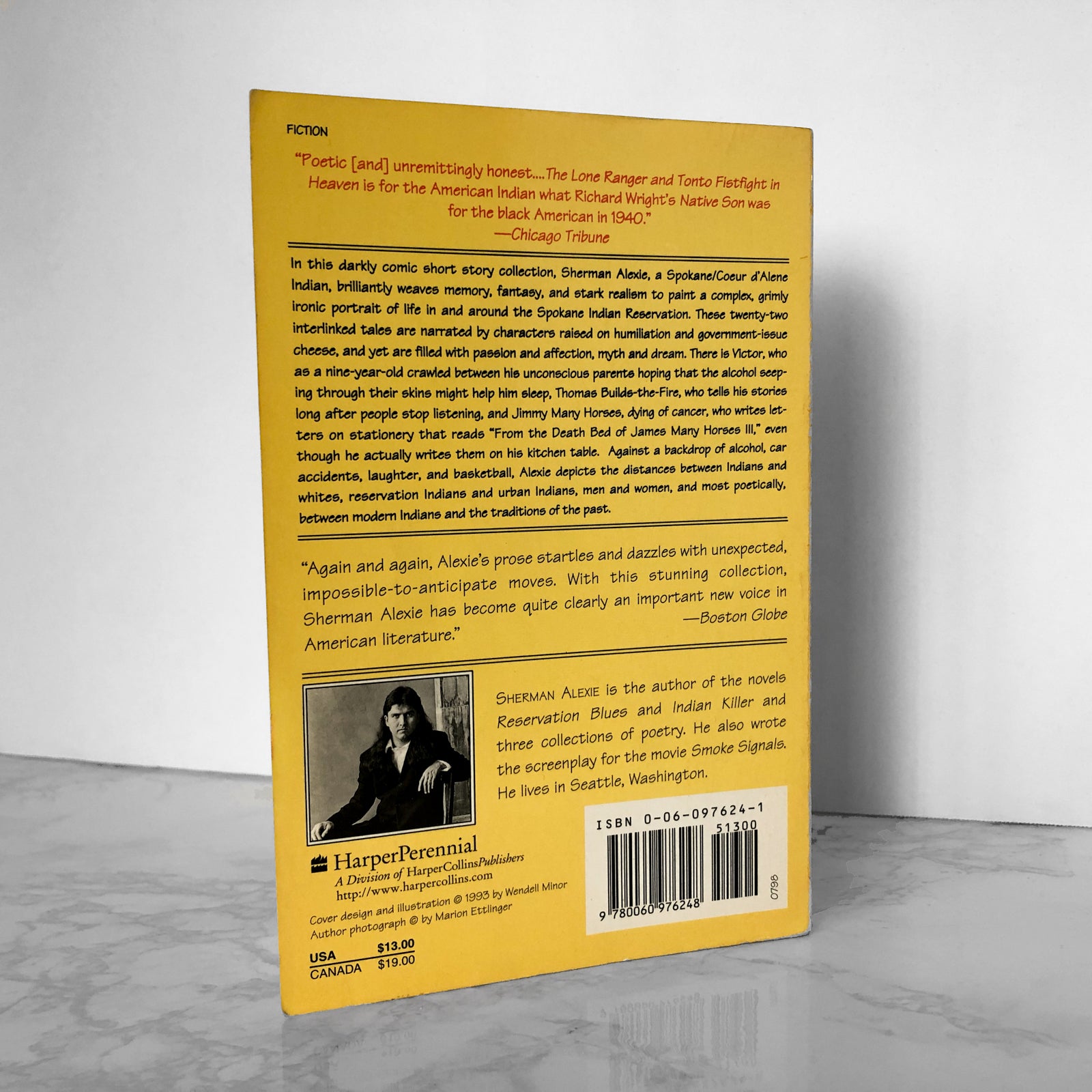 The Lone Ranger and Tonto Fistfight in Heaven by Sherman Alexie [1994 TRADE PAPERBACK] - Bookshop Apocalypse