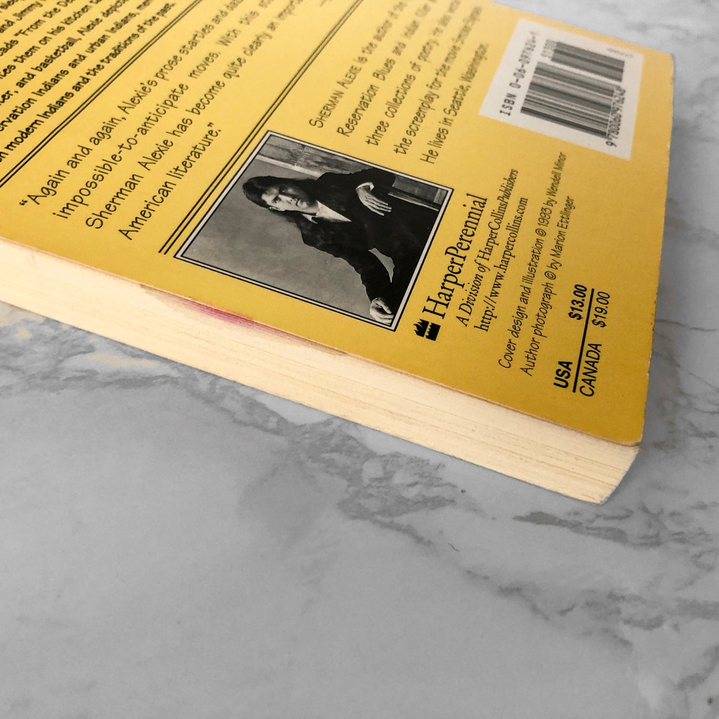 The Lone Ranger and Tonto Fistfight in Heaven by Sherman Alexie [1994 TRADE PAPERBACK] - Bookshop Apocalypse