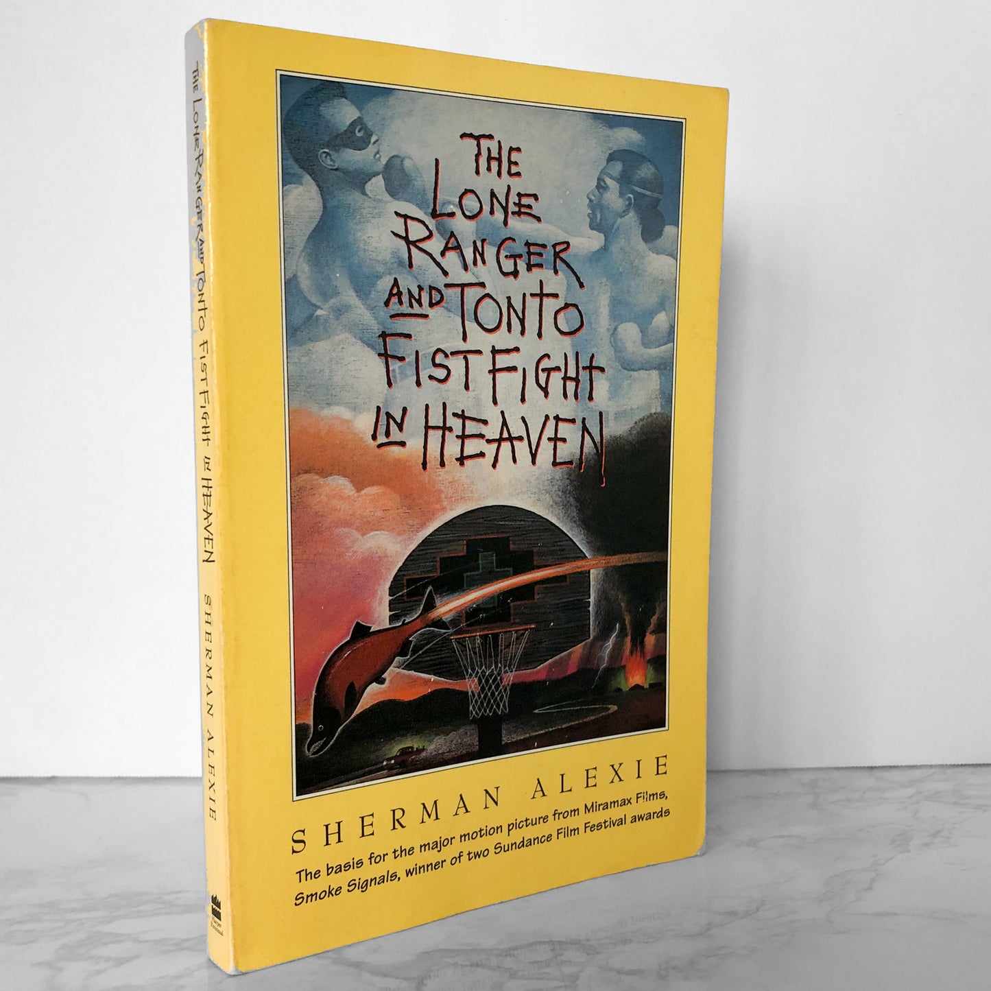 The Lone Ranger and Tonto Fistfight in Heaven by Sherman Alexie [1994 TRADE PAPERBACK] - Bookshop Apocalypse