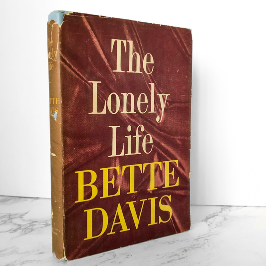 The Lonely Life by Better Davis [1962 BCE] - Bookshop Apocalypse
