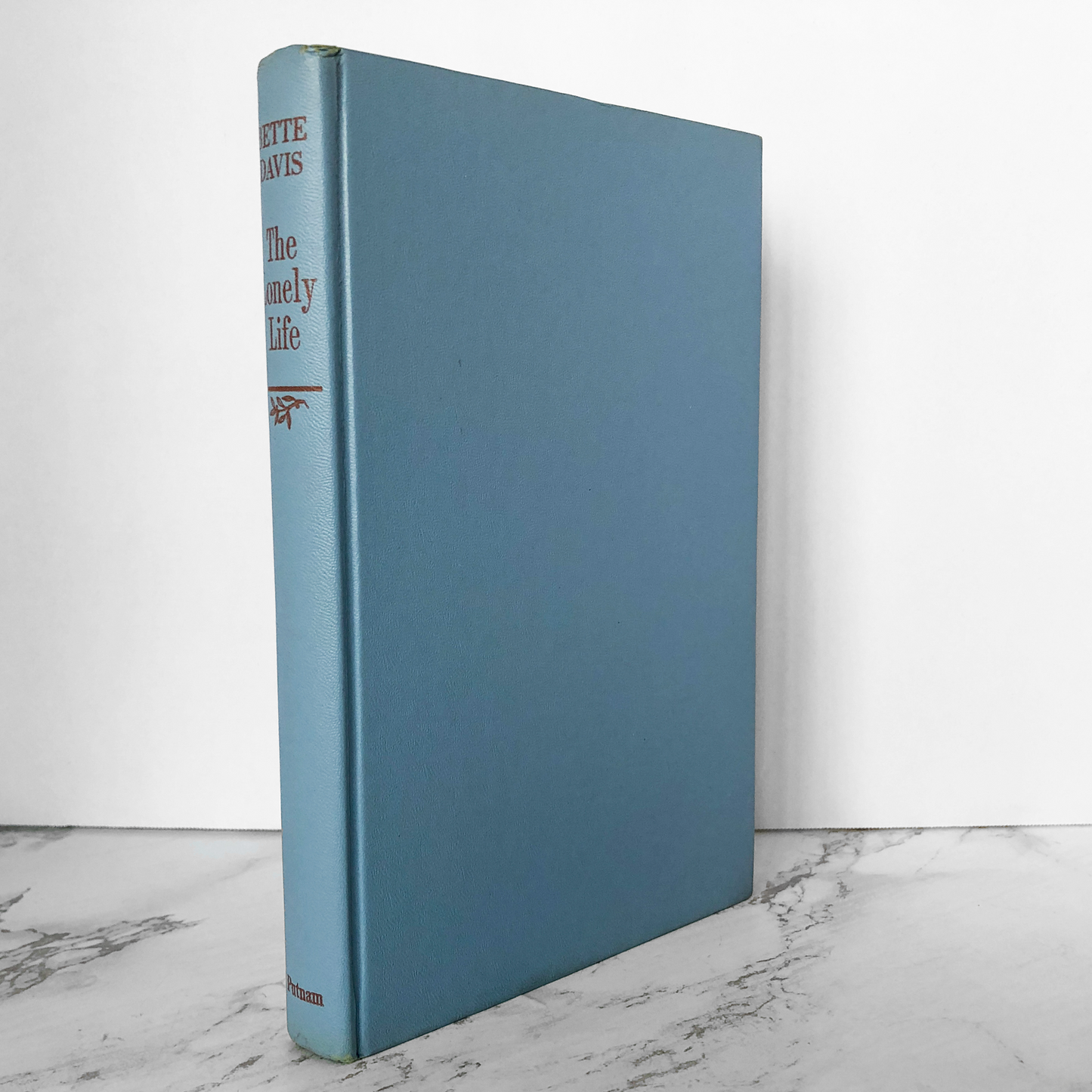 The Lonely Life by Better Davis [1962 BCE] - Bookshop Apocalypse