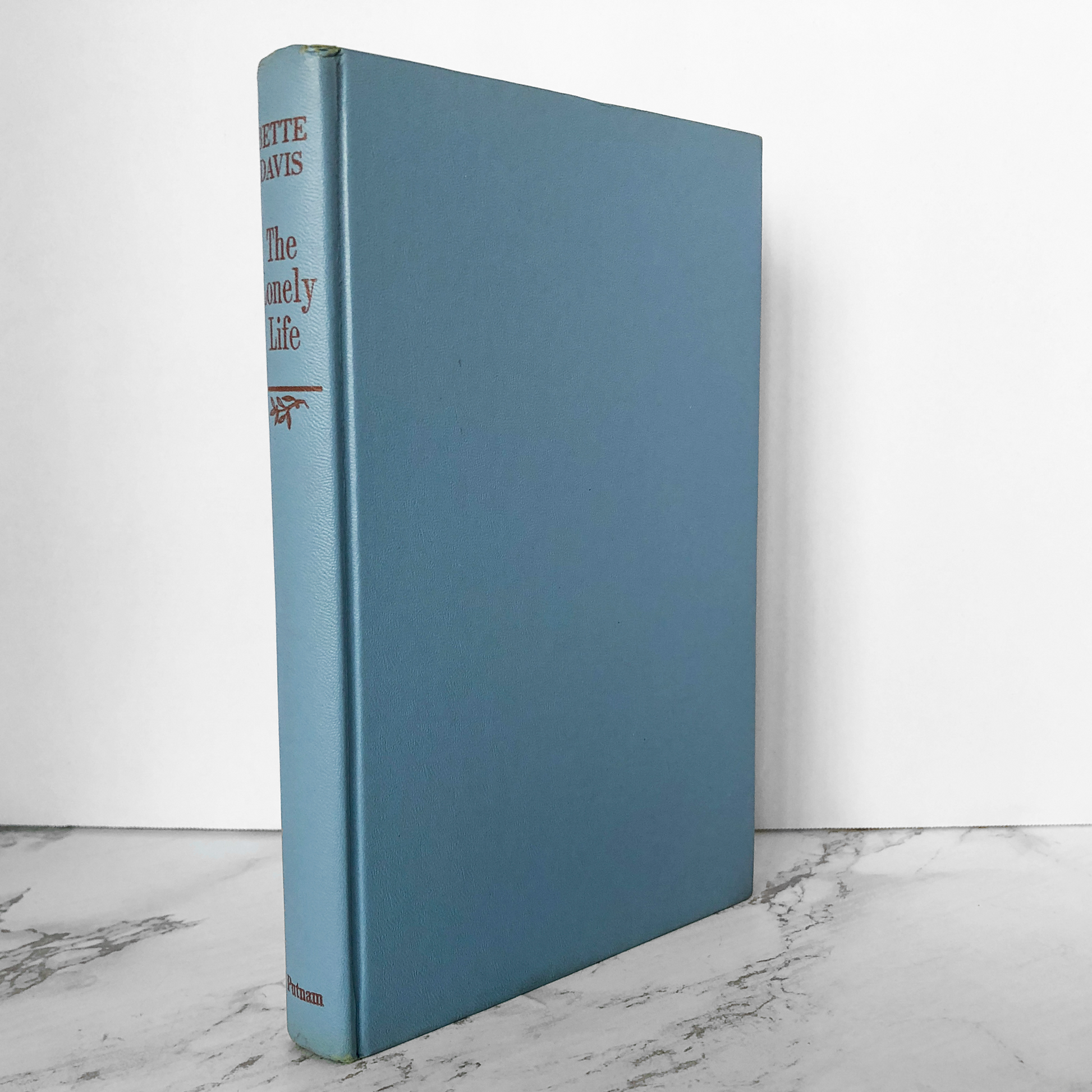 The Lonely Life by Better Davis [1962 BCE] - Bookshop Apocalypse