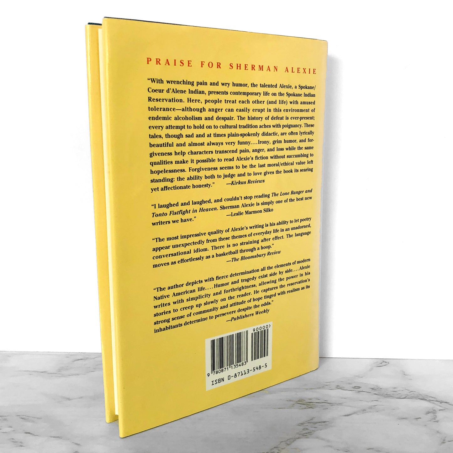 The Lone Ranger and Tonto Fistfight in Heaven by Sherman Alexie [FIRST EDITION / FIRST PRINTING] 1993