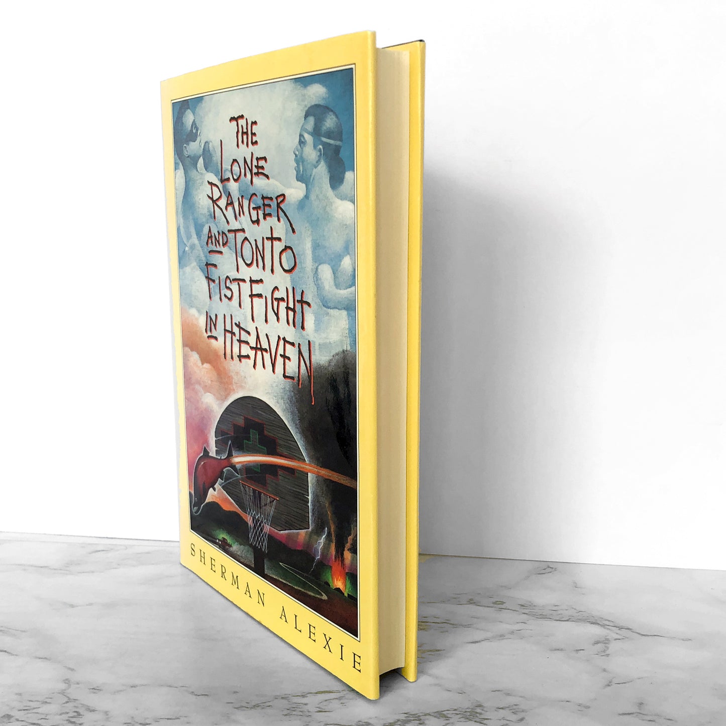 The Lone Ranger and Tonto Fistfight in Heaven by Sherman Alexie [FIRST EDITION / FIRST PRINTING] 1993