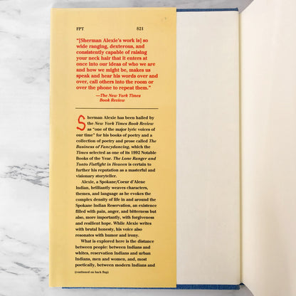 The Lone Ranger and Tonto Fistfight in Heaven by Sherman Alexie [FIRST EDITION / FIRST PRINTING] 1993