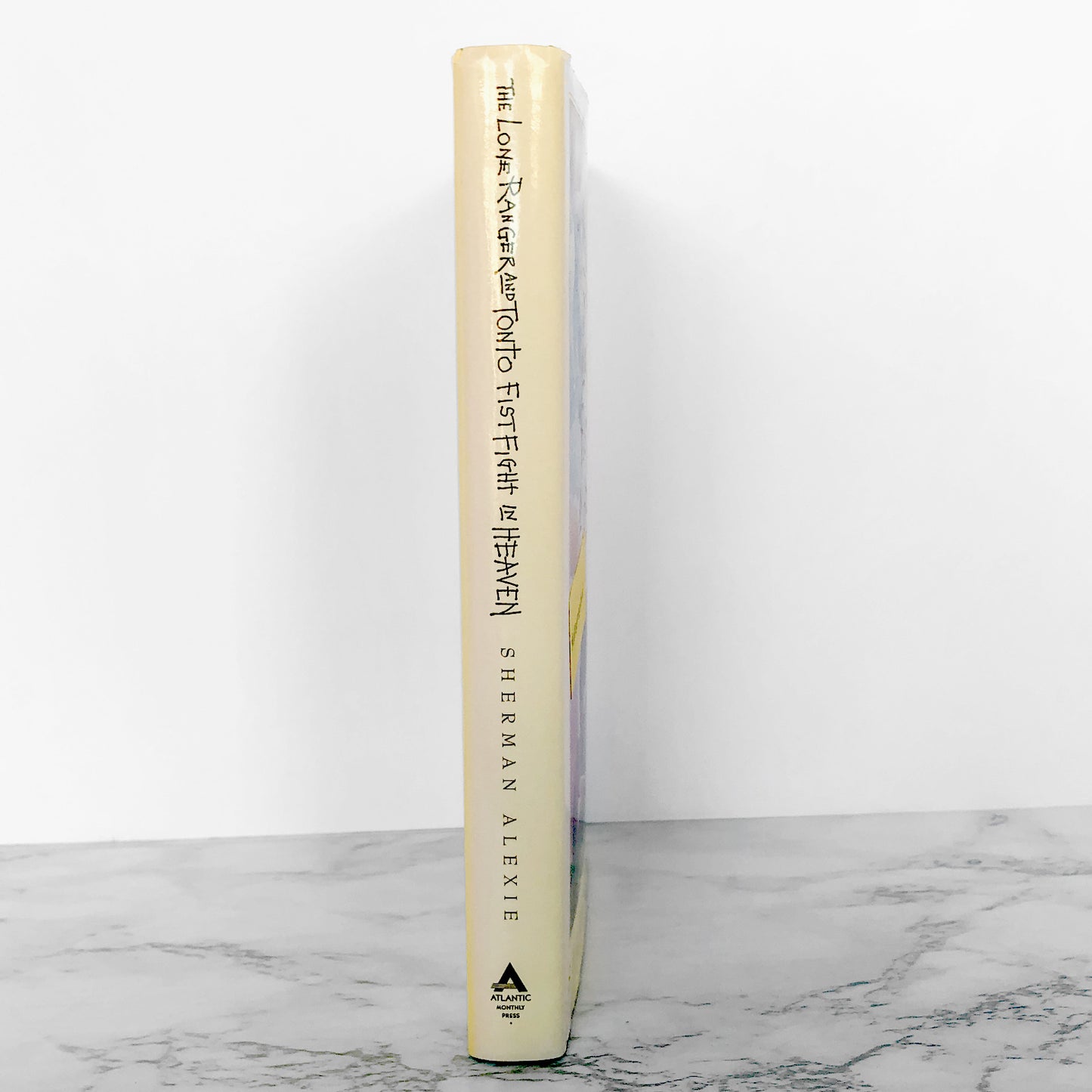 The Lone Ranger & Tonto Fistfight in Heaven by Sherman Alexie SIGNED! [FIRST EDITION] 1993