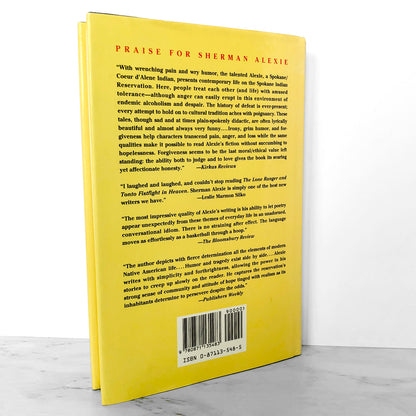 The Lone Ranger & Tonto Fistfight in Heaven by Sherman Alexie SIGNED! [FIRST EDITION] 1993