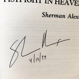 The Lone Ranger & Tonto Fistfight in Heaven by Sherman Alexie SIGNED! [FIRST EDITION] 1993