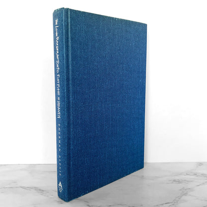 The Lone Ranger & Tonto Fistfight in Heaven by Sherman Alexie SIGNED! [FIRST EDITION] 1993