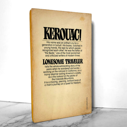 Lonesome Traveler by Jack Kerouac [1977 PAPERBACK]