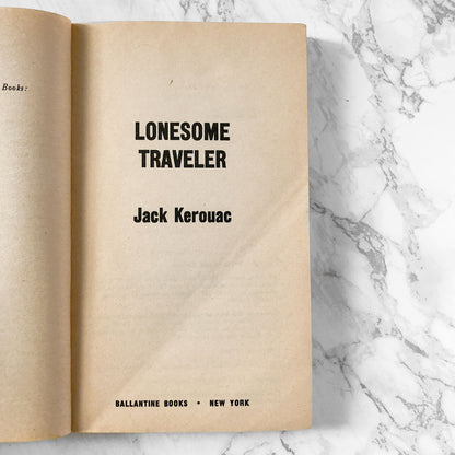 Lonesome Traveler by Jack Kerouac [1977 PAPERBACK]