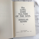 The Long Dark Tea Time of the Soul by Douglas Adams [FIRST EDITION / 1ST PRINTING] - Bookshop Apocalypse