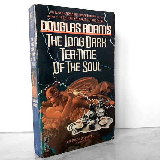 The Long Dark Tea Time of the Soul by Douglas Adams [1990 PAPERBACK]