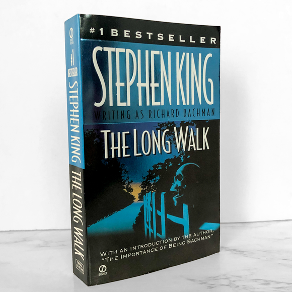 The Long Walk by Stephen King [FIRST SIGNET PRINTING / 1999]