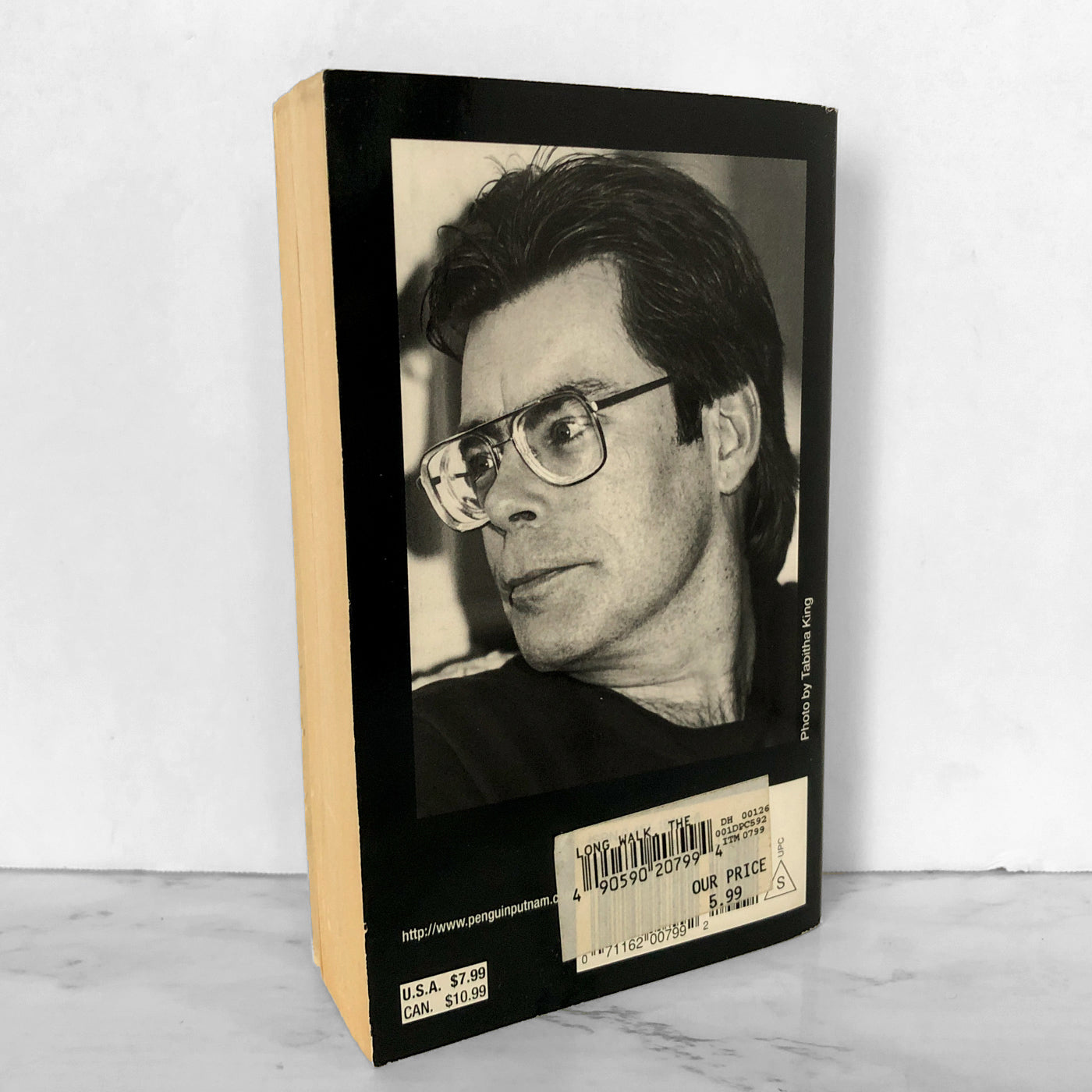 The Long Walk by Stephen King [FIRST SIGNET PRINTING / 1999]