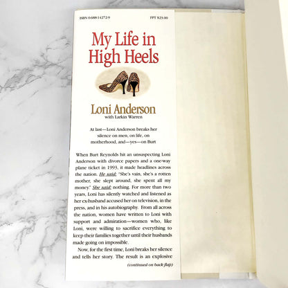 My Life in High Heels by Loni Anderson SIGNED! [FIRST EDITION] 1995