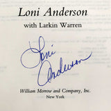 My Life in High Heels by Loni Anderson SIGNED! [FIRST EDITION] 1995