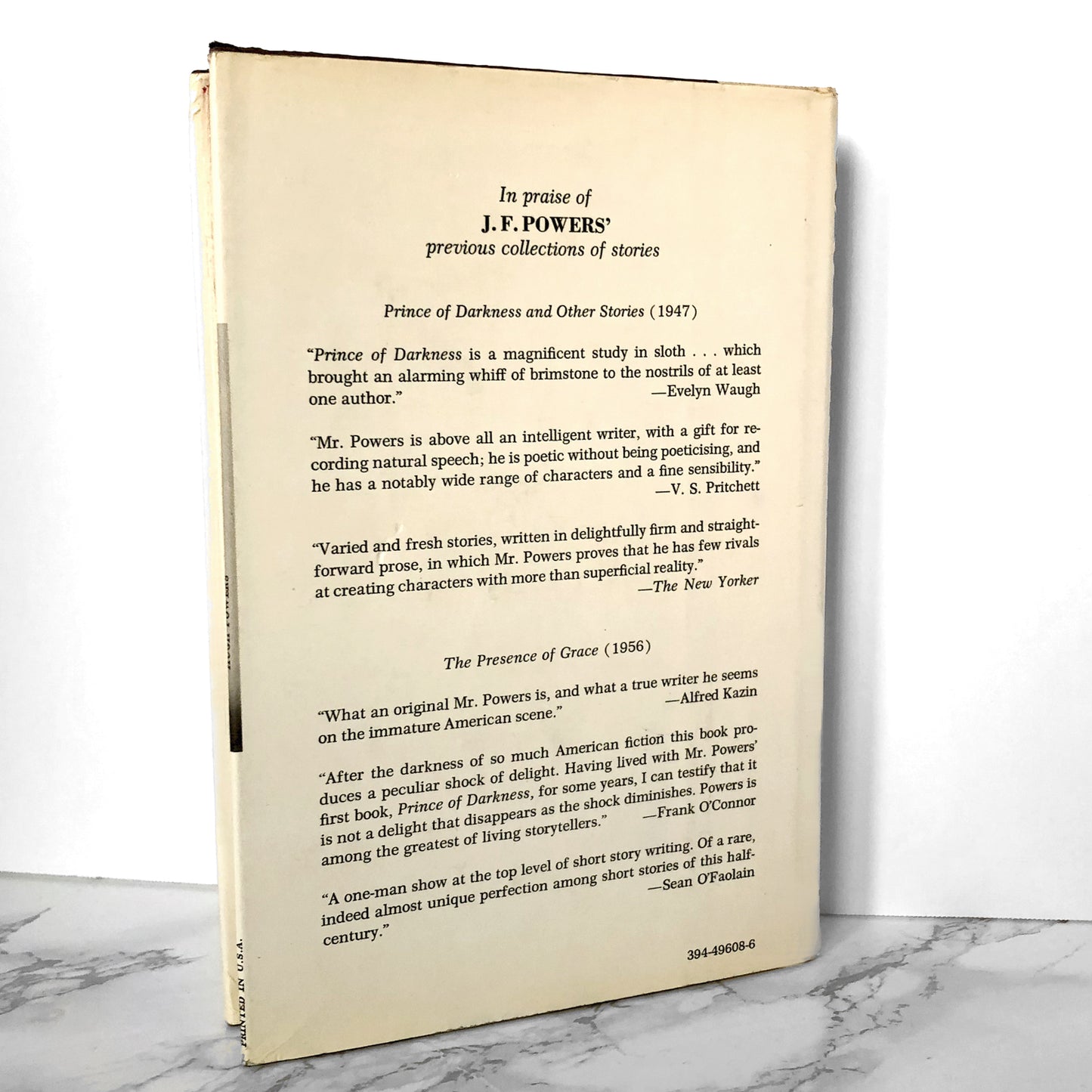 Look How the Fish Live by J.F. Powers [FIRST EDITION / 1975]