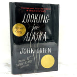 Looking For Alaska by John Green SIGNED! [10th ANNIVERSARY EDITION HARDCOVER]