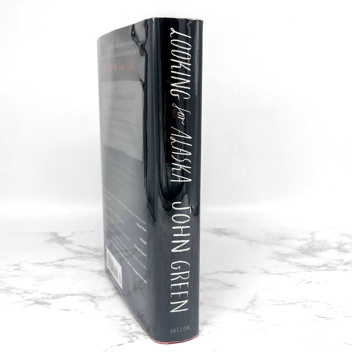 Looking For Alaska by John Green SIGNED! [10th ANNIVERSARY EDITION HARDCOVER]